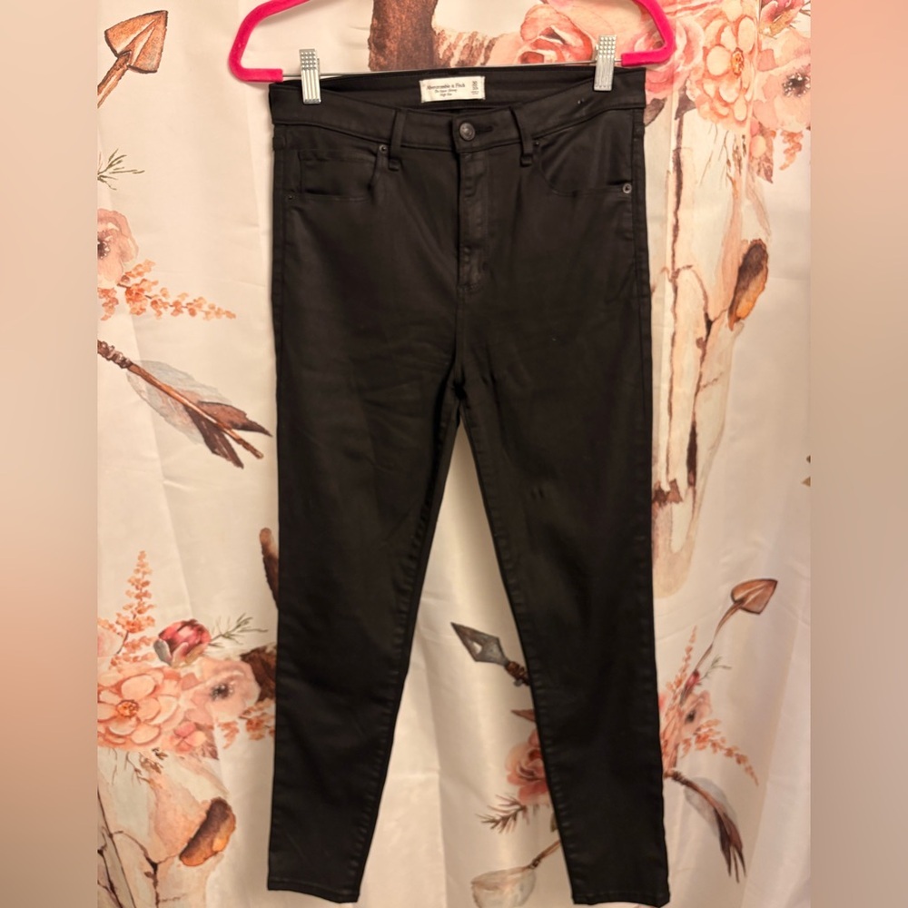 Size 30 Abercrombie & fitch Black Jeans​